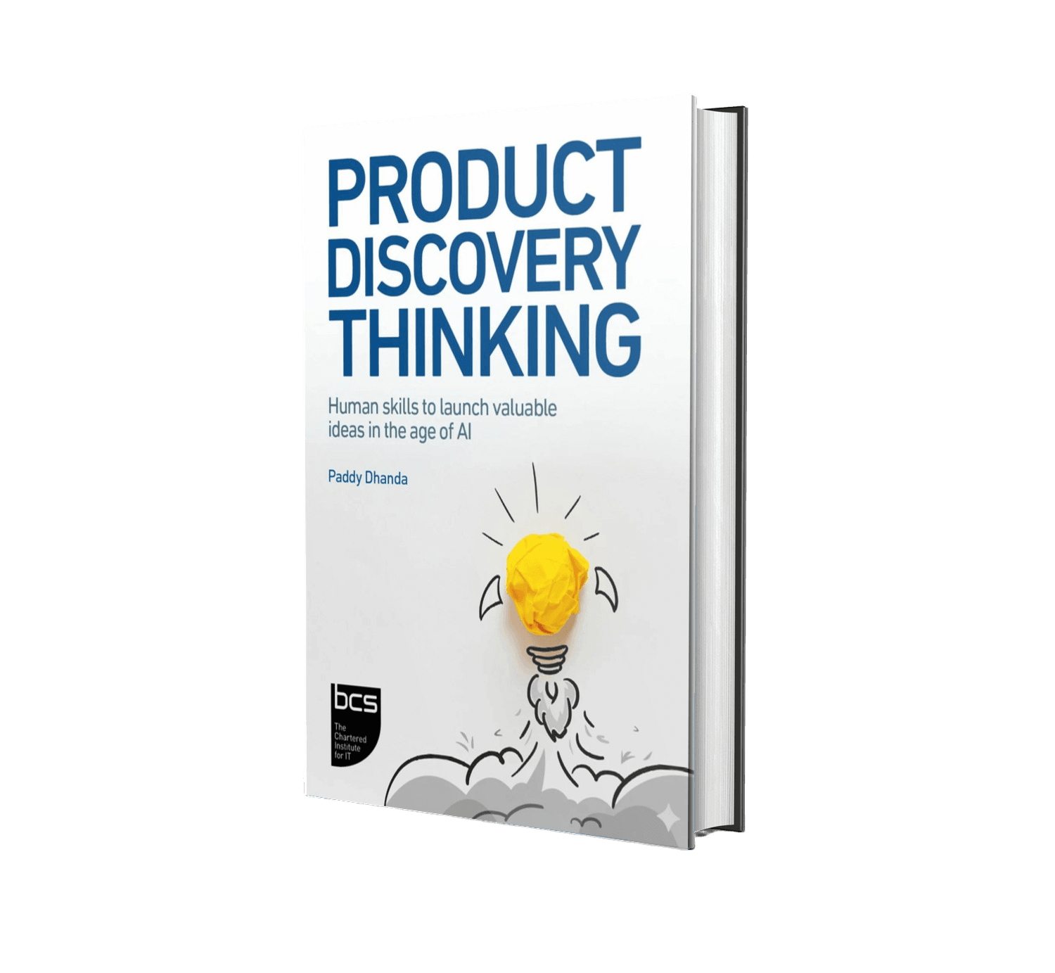 Product Discovery Thinking — book cover by Paddy Dhanda