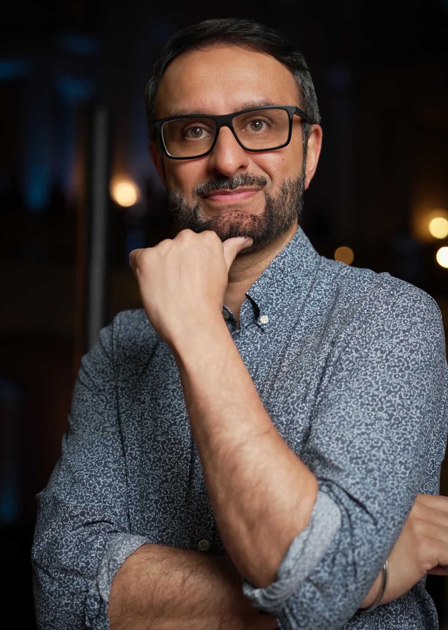 Paddy Dhanda — keynote speaker portrait